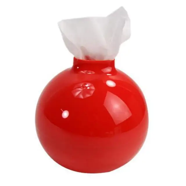 Simple Fashion Round Ball Paper Pot Tissue Waterproof Toilet Paper Box