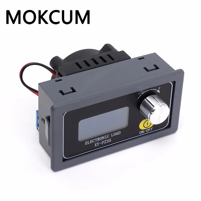 

DC Electronic Load Tester Battery Capacity 35W 5A Adjustable Constant Current Aging Resistor Discharger LCD Capacitance tester