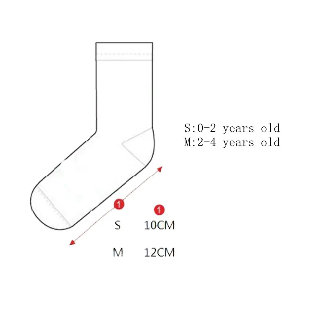 Милые носки для маленьких мальчиков и девочек от 0 до 4 лет, 4 стиля, Нескользящие хлопковые носки для новорожденных, малыш младенец носок