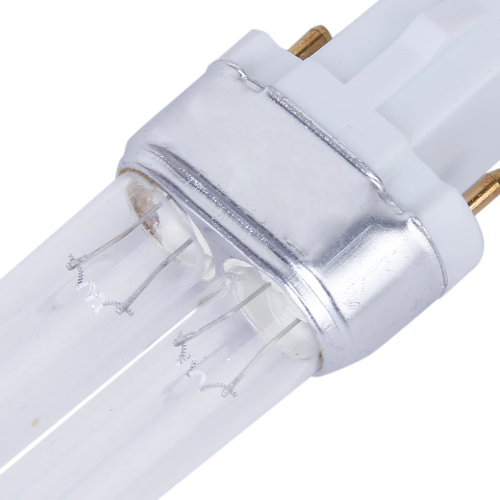 13.5cm/5.3 inch 7W Aquarium UV Sterilizer Lamp Tube Light Bulb 110V-240V NEW