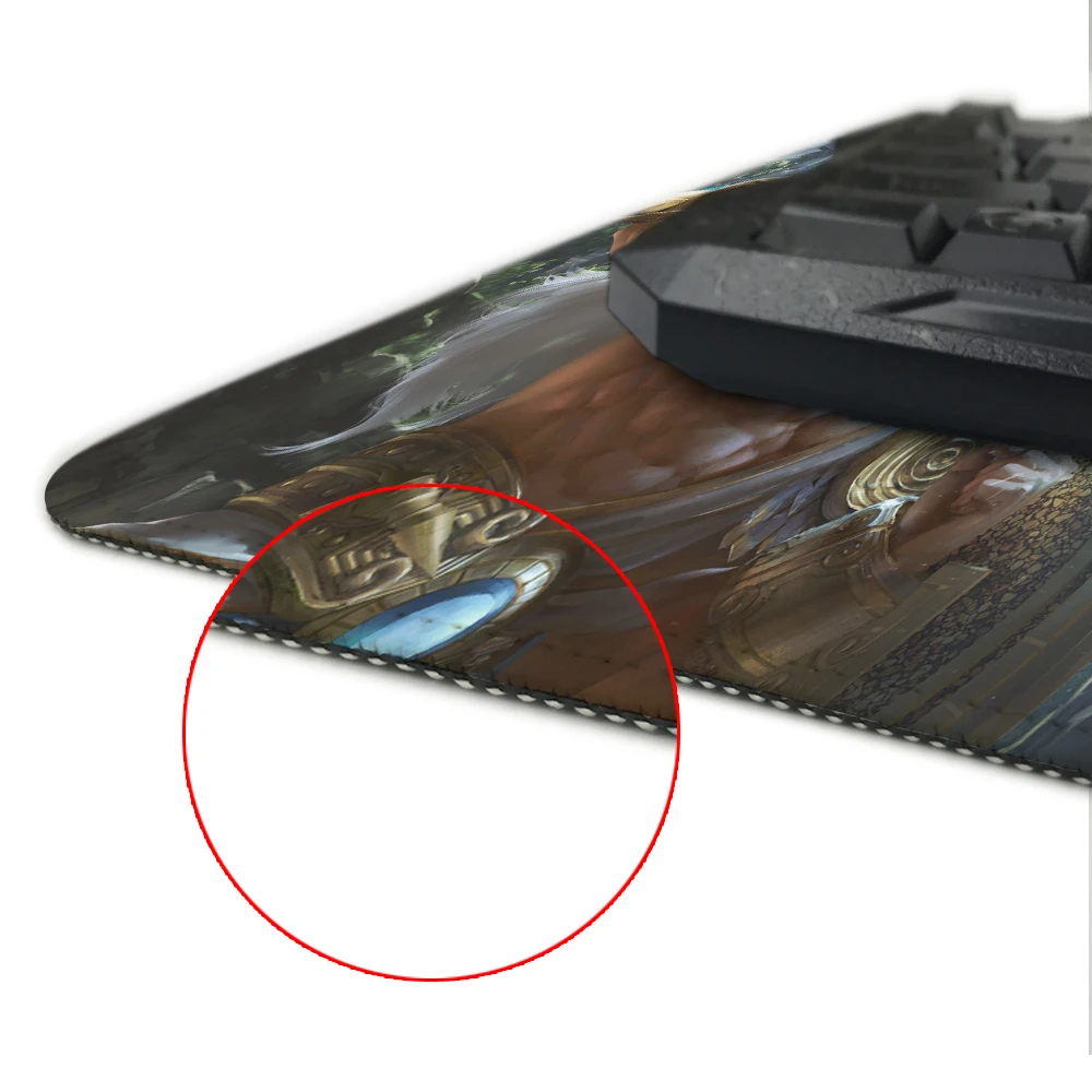  2018 Newest DOTA 2 Pad mouse pad to Mouse Notbook Computer Mousepad Custom With Locking Edge Gaming