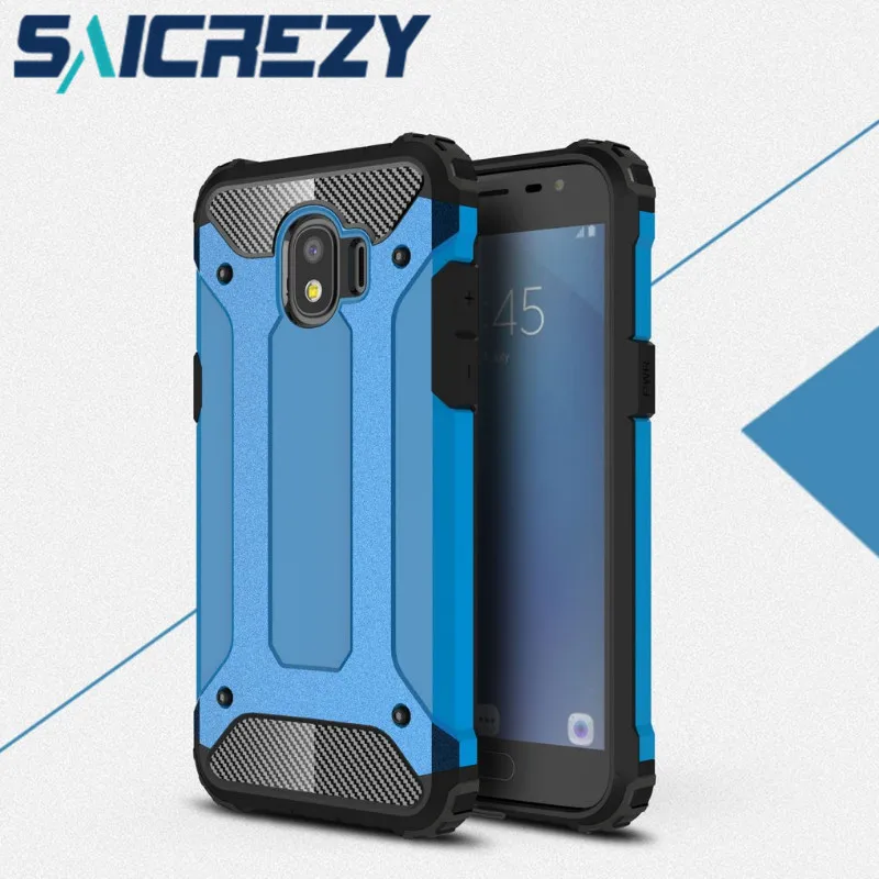 

For SM-J250F case Cover For Samsung J2 Pro 2018 Case Silicone shockproof Coque Hybrid Armor phone For Galaxy J2 J4 J6 2018 Cover