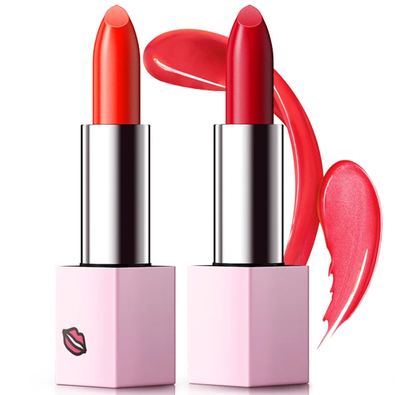 

Xiaomihu Candy Sexy Lip Gloss Lipstick Waterproof Cosmetic Makeup Tool Long Lasting Pigment