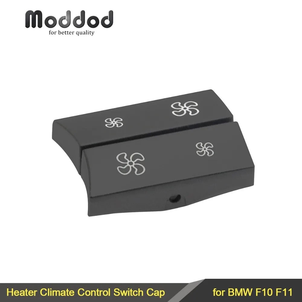 

Heater Climate Control Switch Cap for BMW F10 F11 Fun Button Wind Air Conditioning Cover Protective Kit