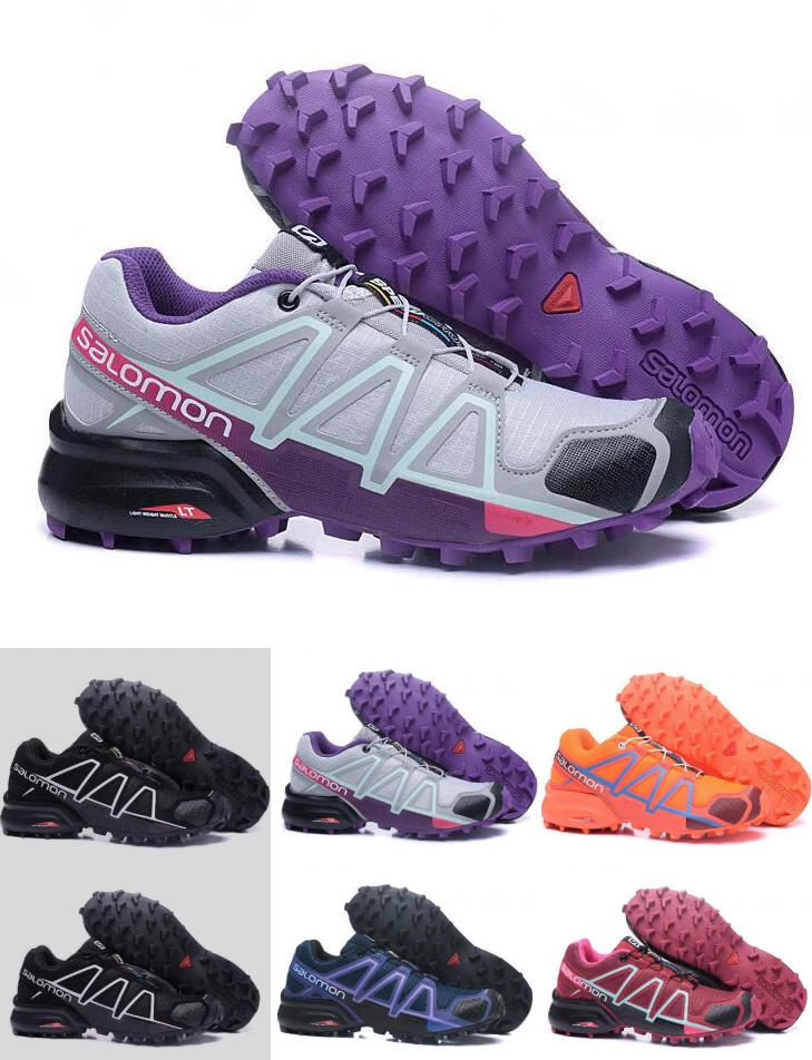 

Salomon Women Speed Cross 4CS III Shoes zapatos hombre Sneakers sapato masculino Speed cross Sport outdoor running Shoes 36-40