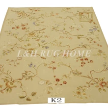 9'x12 Aubusson ковры шерстяные Ковры s красный дизайн, Французский Aubusson Ковры, ручной работы Ковры
