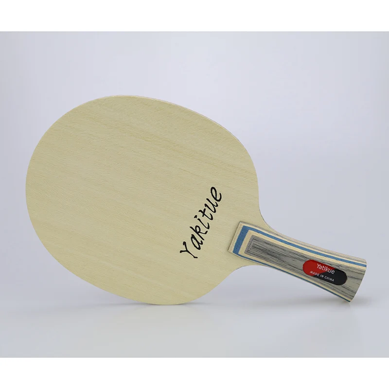 Yatikue Good quality visacria table tennis racket blade bats ping pong
