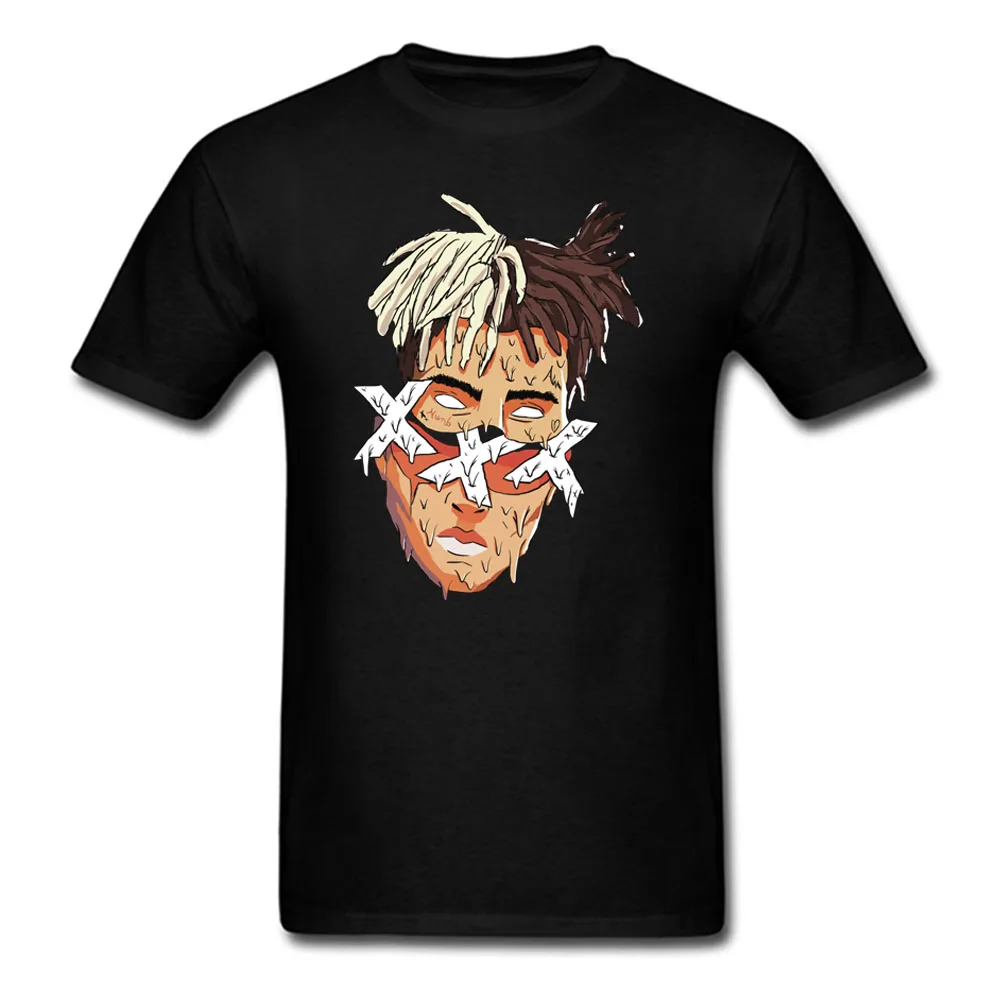 2018 Man’s Xxxtentacion Character Print TShirt Casual Fitness Cool O
