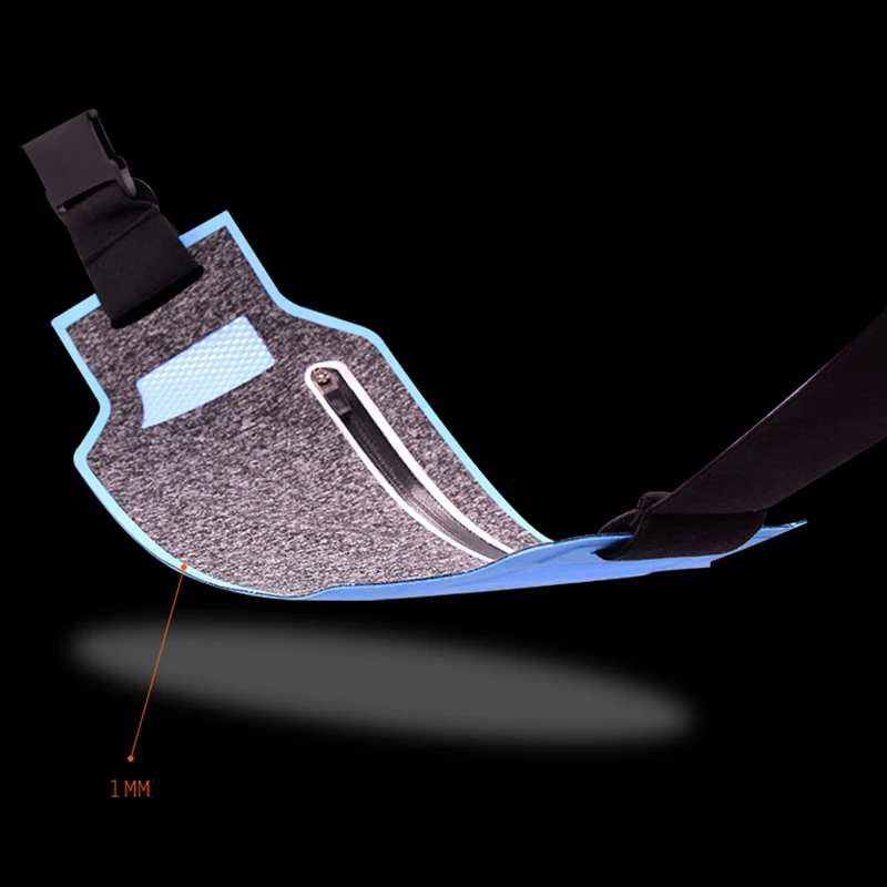 

Ultra Thin Lycra Gym Bags for Mobile Phone Outdoor Jogging Running Sport Waist Bag Pouch Hip Pack Pocket Fitness Accessories 30