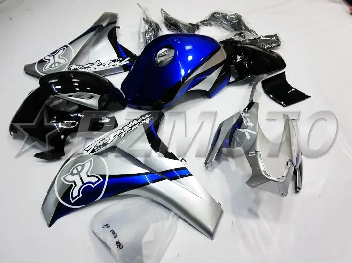Full Injection Mold New ABS Plastics Fairings kits Fit For Honda CBR1000 CBR1000RR 08- 11 2008 2009 2010 2011 Nice silver blue
