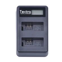 Tectra Лидер продаж LP-E5 LPE5 ЖК-дисплей USB двойной Зарядное устройство для Canon EOS Rebel XS Rebel T1i Rebel XSI 1000D 500D 450D поцелуй X3 поцелуй