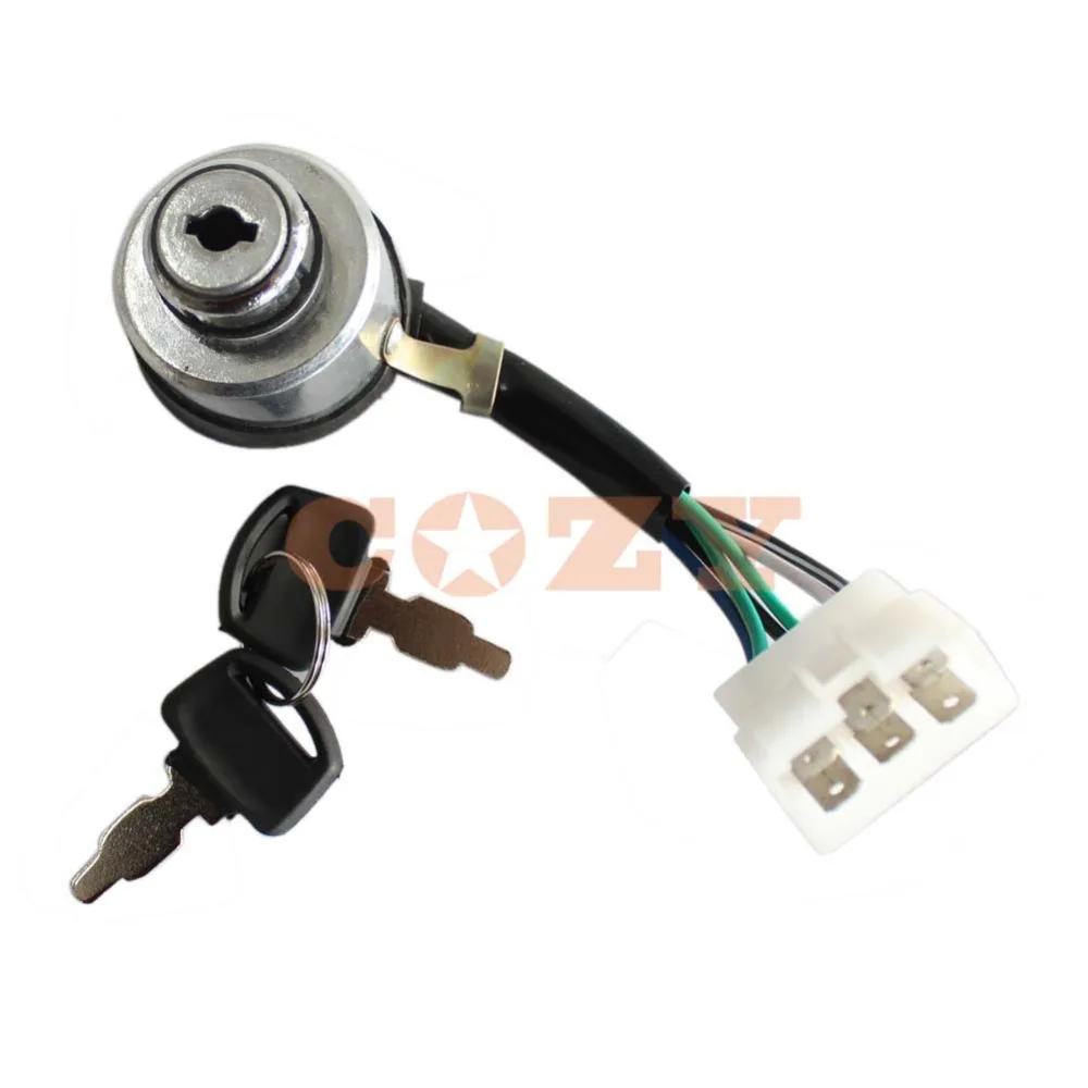 Generator Ignition Key Switch For Powerland 4400E 6500E 8500E 10000E 6.5 13 16HP-in Tool Parts from Tools on Aliexpress.com | Alibaba Group