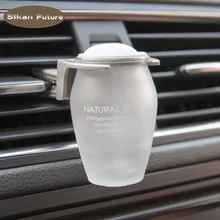 Автомобильный освежитель воздуха, автомобильный тюнинговый вентиляционный парфюм, твердые духи, запах цеолита, камень, парфюм, без алкоголя, автомобильный парфюмерный орнамент