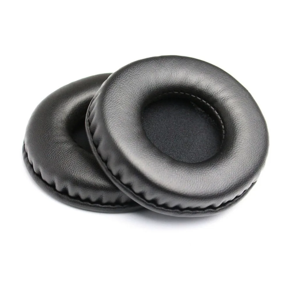 

LEORY 2pcs PU Leather Ear Pads Cushions For Sony MDR-V55 MDR-7502 Headphones Replacement Soft Foam Earpad
