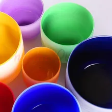 Color Chakra Tuned Set of 7pcs 8