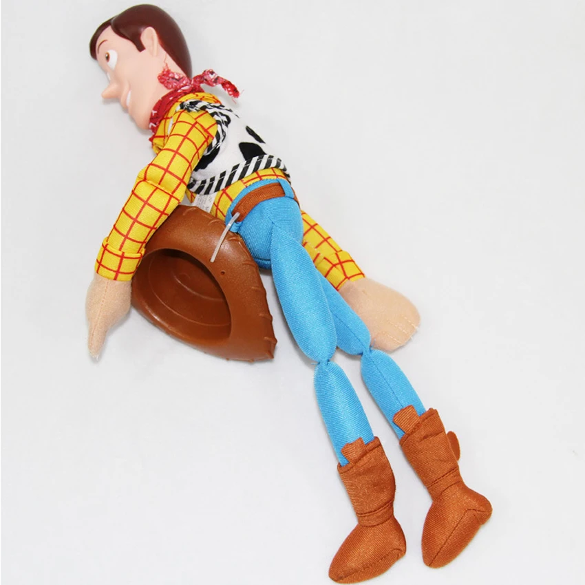 1 шт., 14 дюймов, 35 см, Peluche Boneca, История игрушек 3, Woody Sheriff, мягкая плюшевая фигурка, игрушки, мягкая игрушка, детский подарок