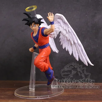 

Dragon Ball Z Angel Son Goku Banpresto Dramatic Showcase 5th season vol.1 PVC Figure Collectible Model Toy