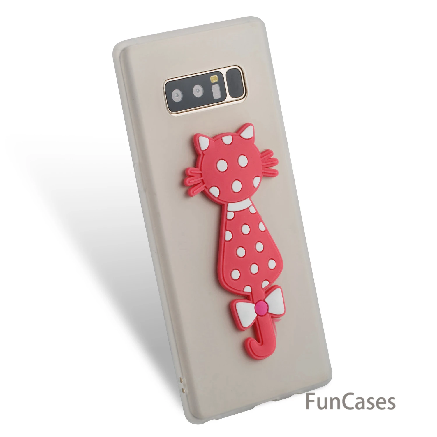 Модная чехол СПС Etui samsung Примечание 8 Мягкий силиконовый для телефона защиты