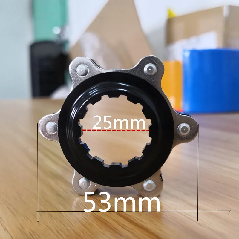 1 шт. для горного велосипеда концентратор дисковый тормоз адаптер дисковый тормоз ротор адаптер Центральный замок для 6 болтов роторов к Центровой ступицы адаптер