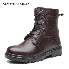 Новинка года Зимняя мода комфортное тепло без шнуровки Сапоги и ботинки для девочек Для мужчин утолщение Сапоги и ботинки для девочек