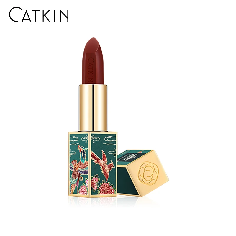 CATKIN Lipstick 3.6g 3 colors Smooth Soft Texture Protects Lip Skin Women Fashion Makeup Gift Beauty Lips