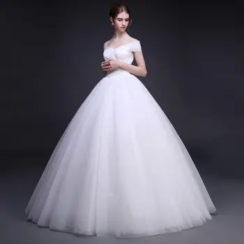 

Womens White 1 Hoop A Line Two Layers Petticoat Bridal Wedding Dress Elastic Waist Vintage Lace Trim Underskirt Crinolines Slip