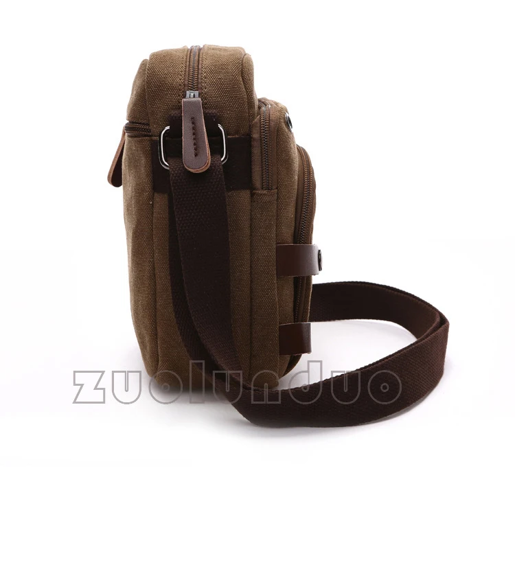 New 2019 Design Men Canvas Messenger Bag High Quality Casual Flap Handbags Man Crossbody Shoulder Bags Military bolsa an694