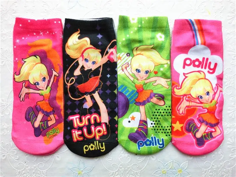 ; детские носки для мальчиков и девочек, милые носки с изображением персонажей мультфильма, 12 пар/лот для маленьких принцесс, сетчатые, 3D носки с принтом детские носки игрушки зимняя От 1 до 8 лет - Цвет: 28