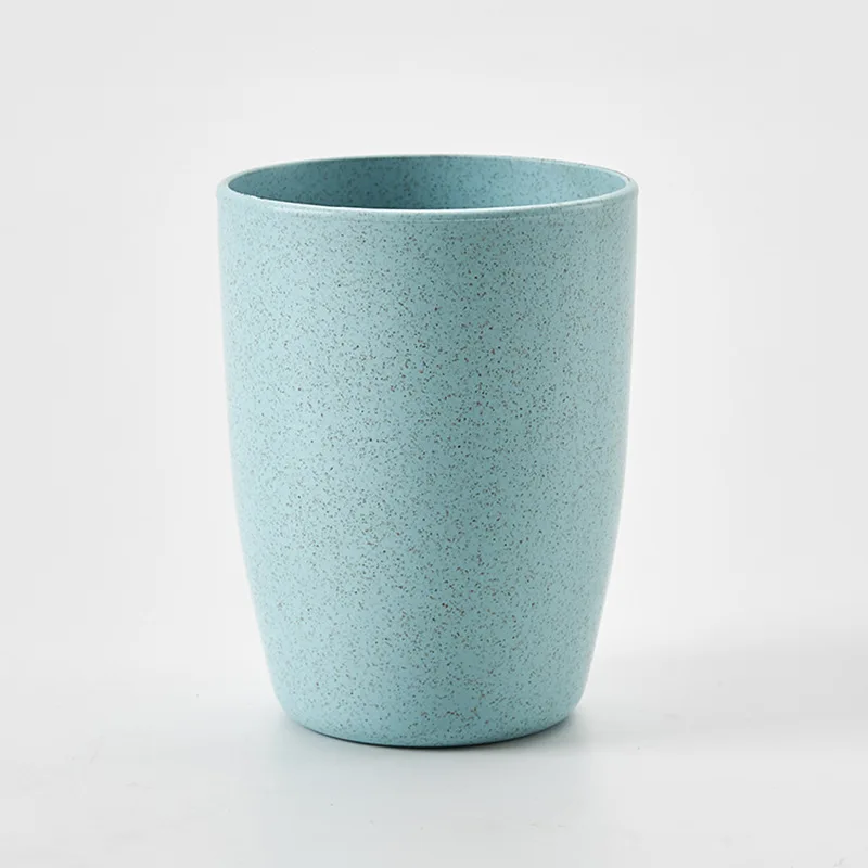 Пшеничная соломенная чашка для полоскания горла, пара чашек, Контрактная экологическая чашка для подвязки, домашняя чашка, кофейная чашка