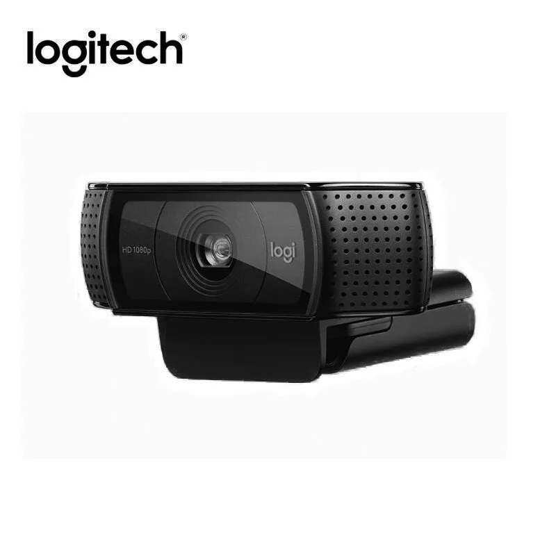 Производитель отремонтированный(б/у): logitech C920 видео запись Авто фокус веб-камера с 2 встроенными микрофоном Logi Full HD 1080P