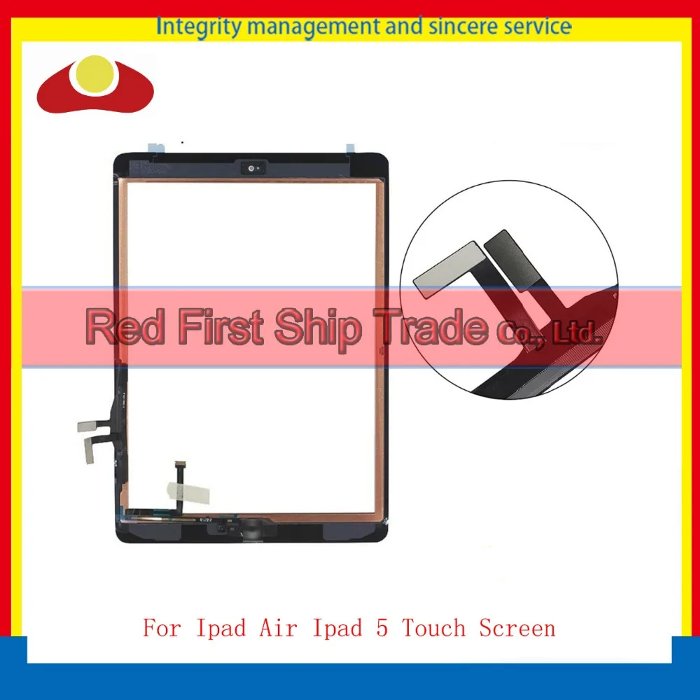 Zentop For Black IPad Air 2 2nd Generation Touch Screen Digitizer Glass Replacement
