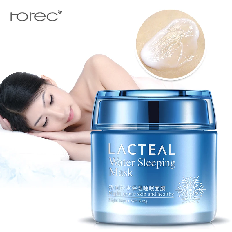 ROREC 100g Face Sleep Mask For Whitening Hydrating Skin Care Deep