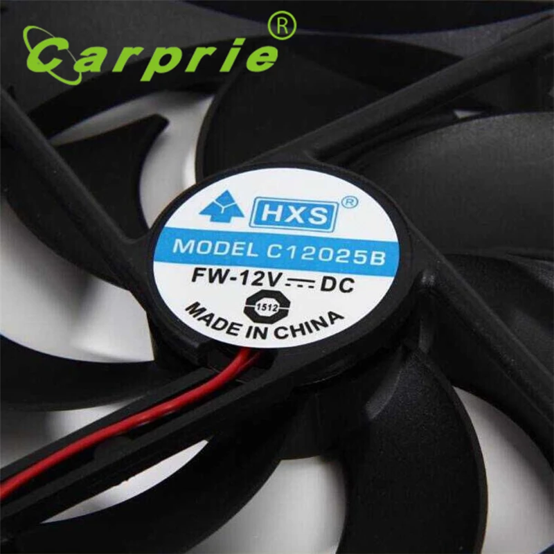4 шт. 120 мм 120x25 мм 12 В 4Pin DC бесщеточный компьютерный корпус для ПК Вентилятор охлаждения 1800PRM_KXL0422