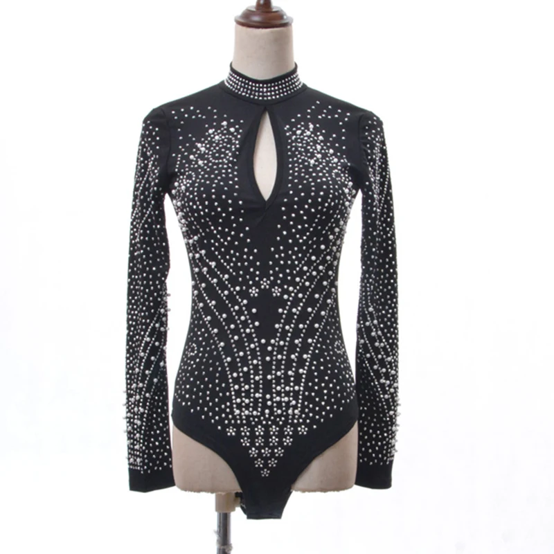 HIGH QUALITY New Fashion 2019 Designer Tops Bodysuit Women's Long