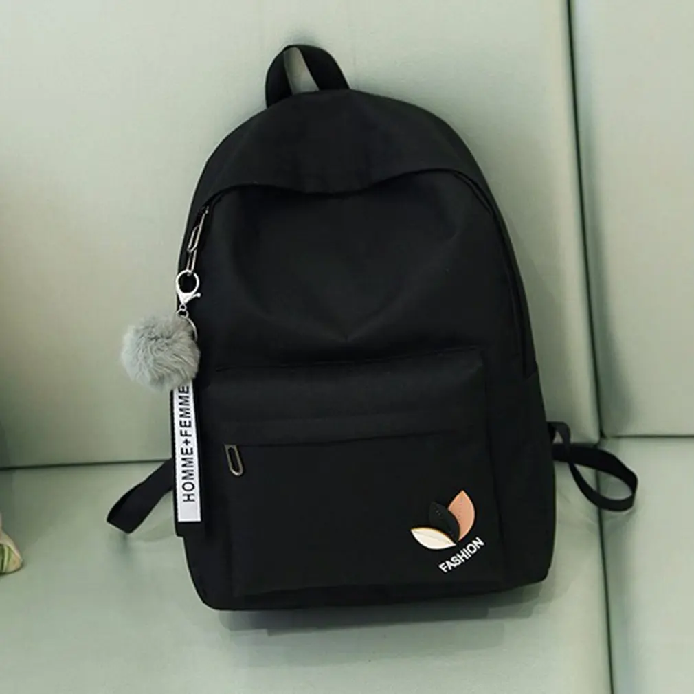 

High Quality Fashion Women Soft Oxford Cloth Backpack College Wind Ladies Travel School Bag Shoulder Bag Backpack