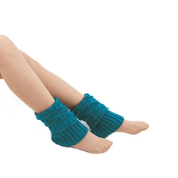 

Hot 1 Pair Women Crochet Boot Cuffs Knit Toppers Boot Socks Winter Leg Warmers MSK66