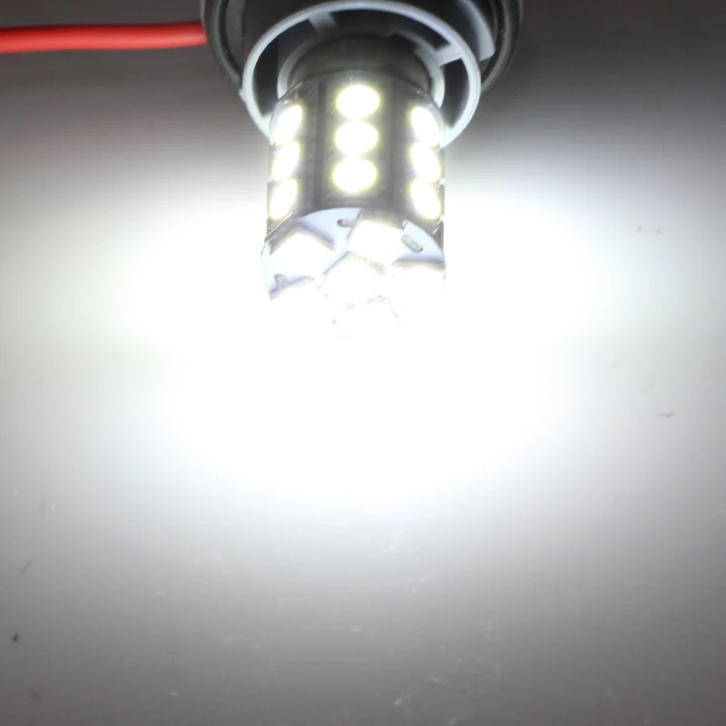 2 шт. bombilla 12v 24v S25 P21W 1156 BA15S 3W светодиодные лампы автомобильные огни авто сигнал
