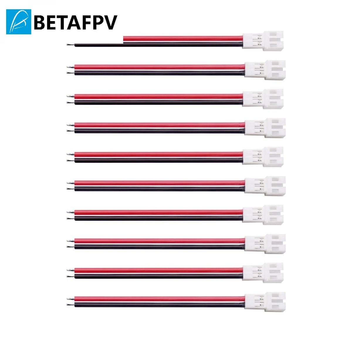Кабель коннектор BETAFPV 10 шт. обновленный крошечный Whoop JST PH 2 0 55 мм|cable upgrade|fpv cablecable for
