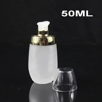 

20 pcs 50ml glass bottle / Makeup / BB cream / sub-bottling empty bottles with a gehead