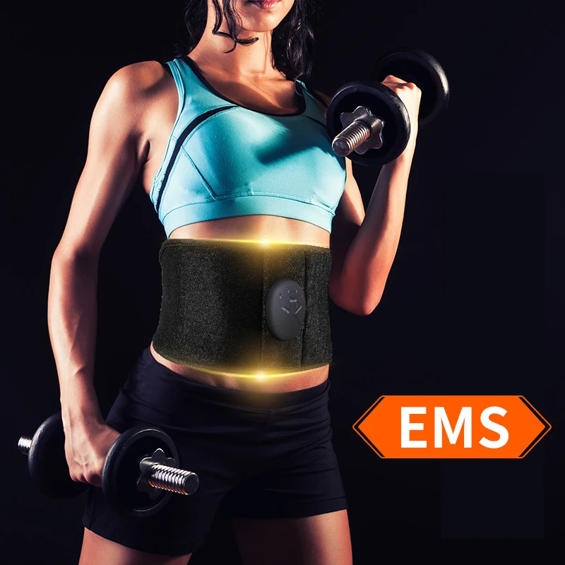 EMS пояс для триммера, регулируемый пояс для похудения, пояс для похудения, пояс для похудения