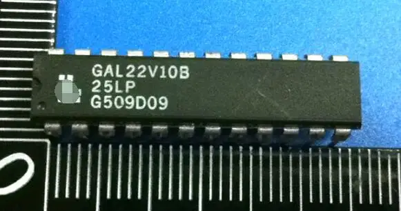 Бесплатная доставка GAL22V10B-25LP GAL22V10B GAL22V10 | Электроника
