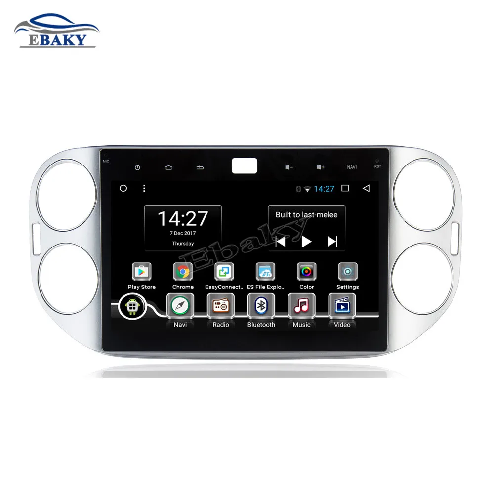 Top NaviTopia 9inch 1GB/2GB RAM Quad Core/Octa Core Android 7.1/8.1 Car DVD Radio for VW Universal Tiguan with GPS/wifi/maps 9
