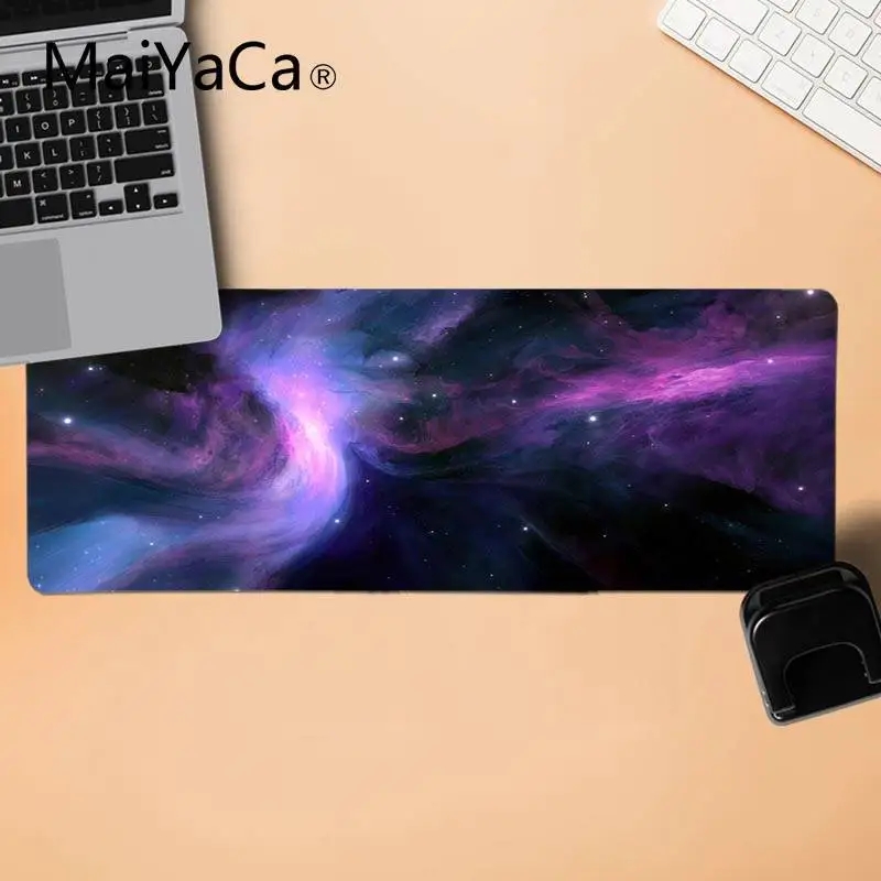 MaiYaCa новые печатные космические звезды nebulae Космос арт геймерская игра коврики резиновый коврик для компьютерной мыши мышь прочный коврик для мыши на стол