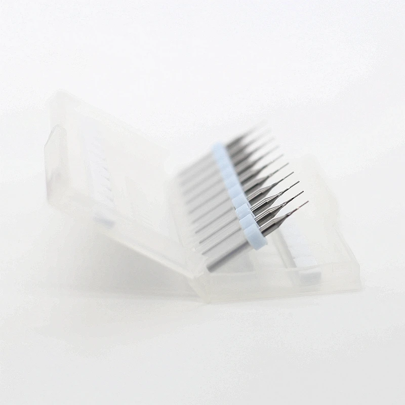 HANGXIN tungsten steel cutting machine 0.3mm 10PCS CNC boring machine wood tool strawberry corn milling cutter engraving machine