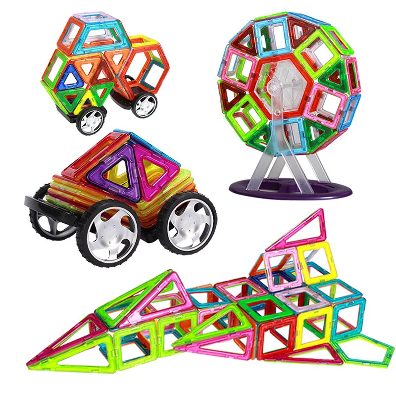 64PCS building block color Designer Construction Set Model