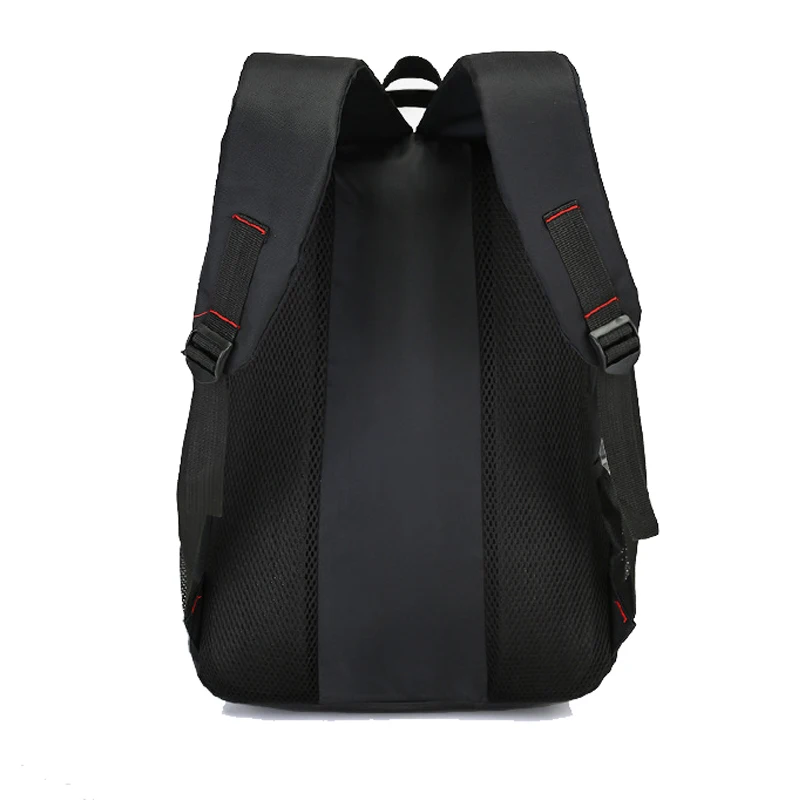 Мужской рюкзак для путешествий, Мужская Высококачественная Водонепроницаемая оксфордская мужская сумка для ноутбука, Модный деловой рюкзак, повседневная черная Дорожная сумка