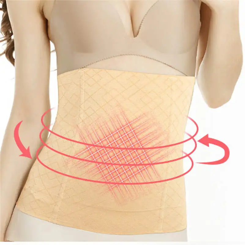 Waist trainer Underwear Women Waistband Abdominal Belts Polyester Waistband Tight Abdominal Women's Shapers Body Belt 661SSK10