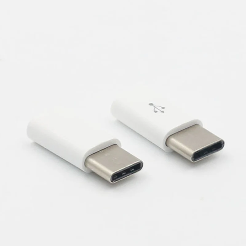 USB 3,1 type-C штекер Micro USB Женский USB-C кабель адаптер type C конвертер для Macbook Nokia N1 DC128