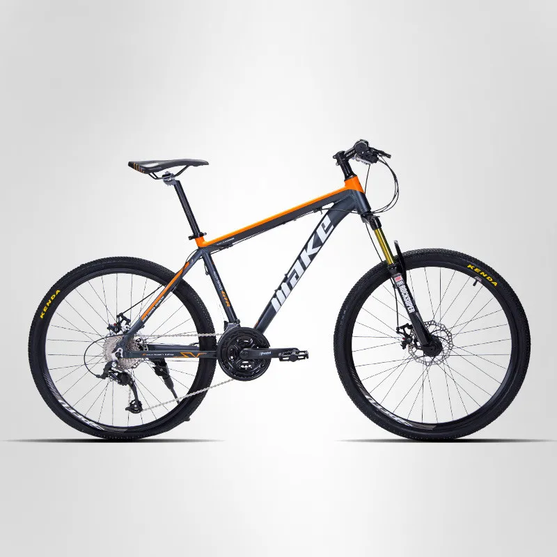Discount 26x17 Inches Bicycles Aluminum Alloy 27/30 Speed Soft-tail Frame Non-folding Mountain Bike Bikes for Men and Women 3