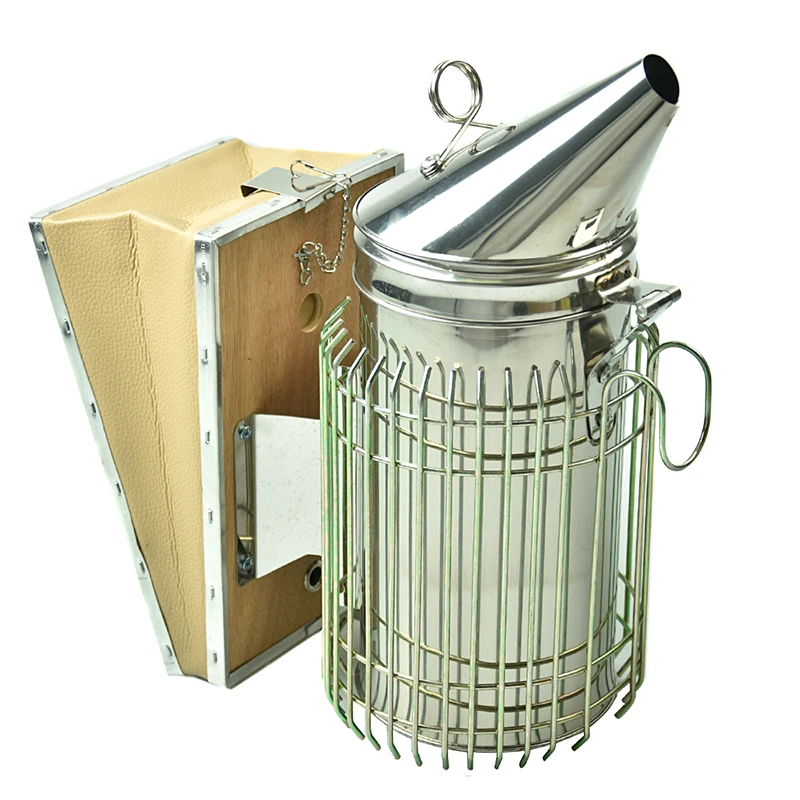 

Benefitbee High quality New bee smoker Beekeeping smokers hight quality best honey bee smoker apicultura